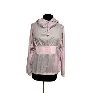 Athleta Super Lightweight Anorak Windbreaker –‎ Cotton Candy Pink, Size M (48)